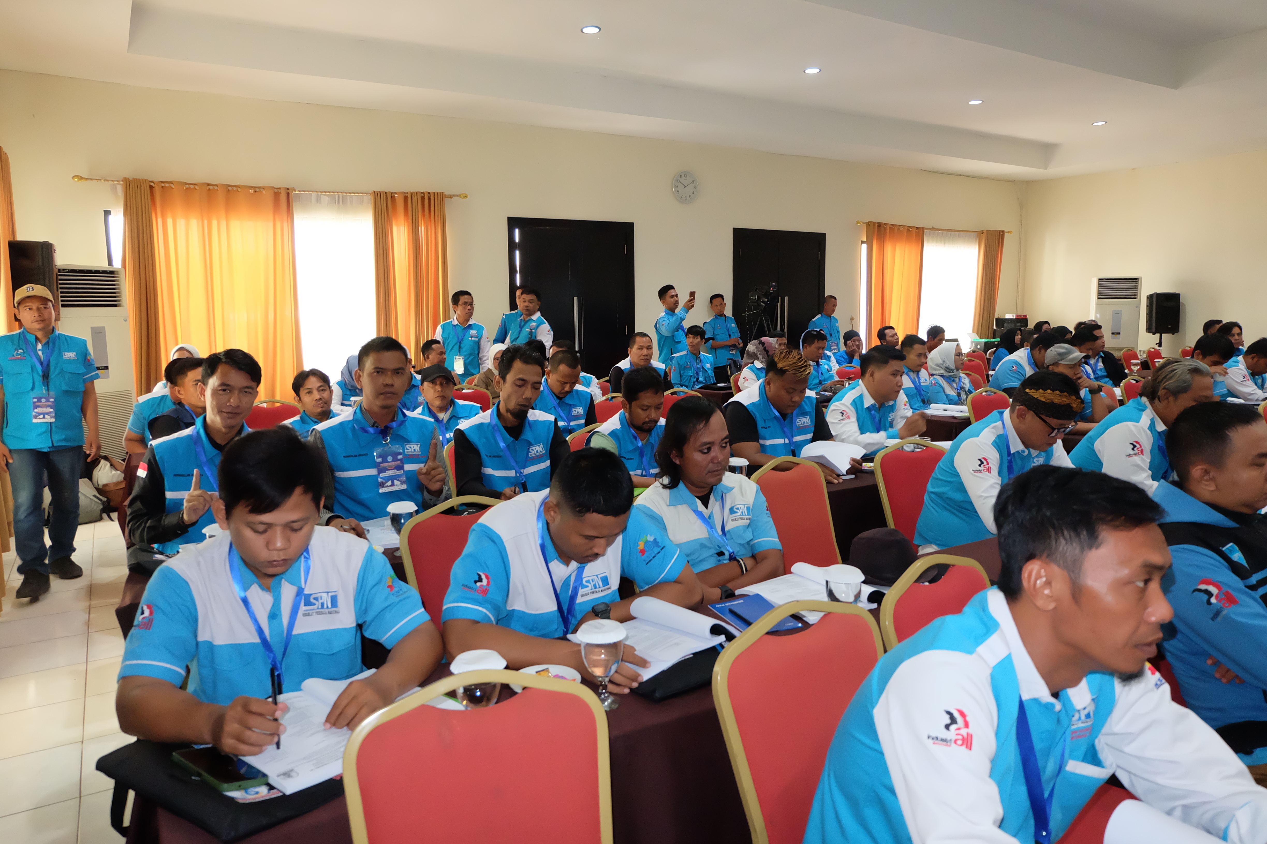 PSP SPN PT Nikomas Gemilang Gelar Pendidikan Dasar POD untuk Anggota